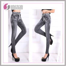 Mesdames Leggings Sexe Hot Jeans Leggings